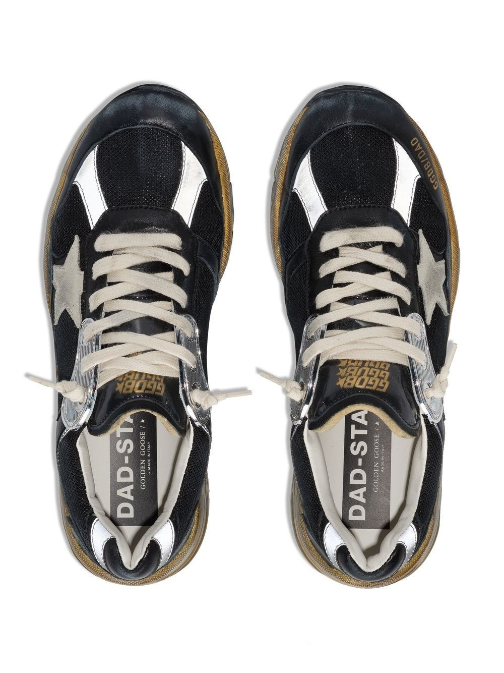 Dad-Star leather sneakers - 4
