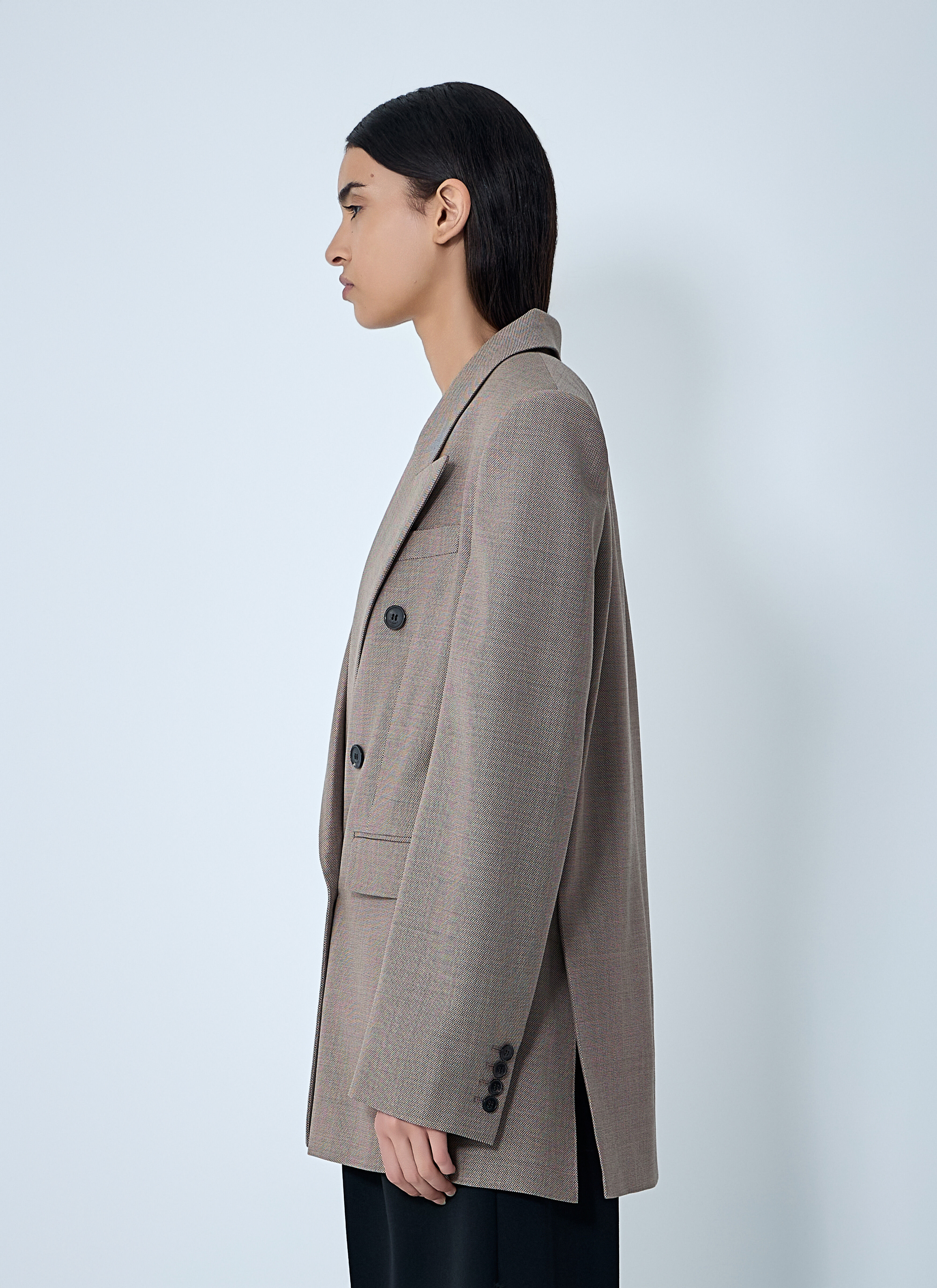 Double-Breasted Blazer - 3