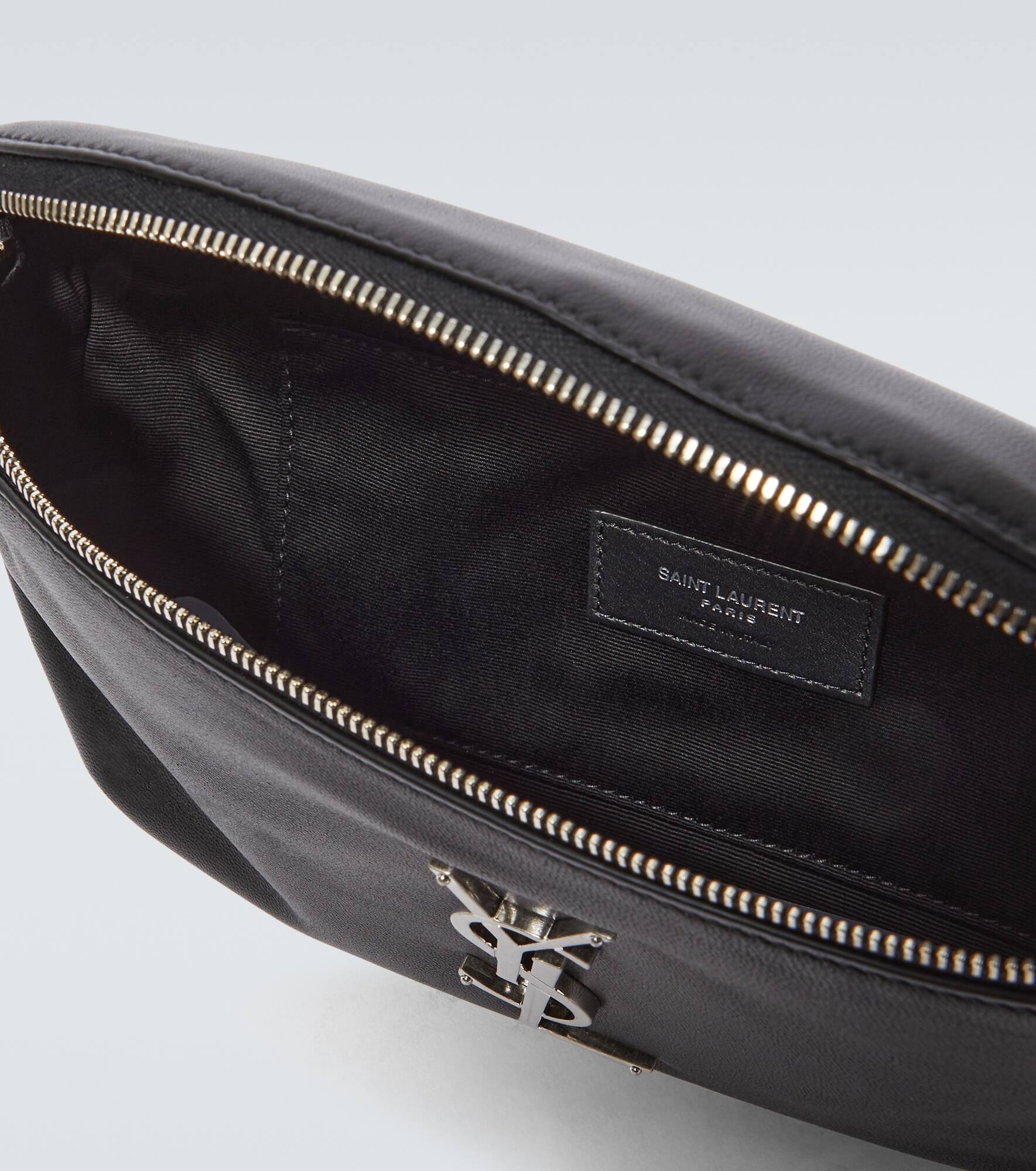 Cassandre leather belt bag - 3