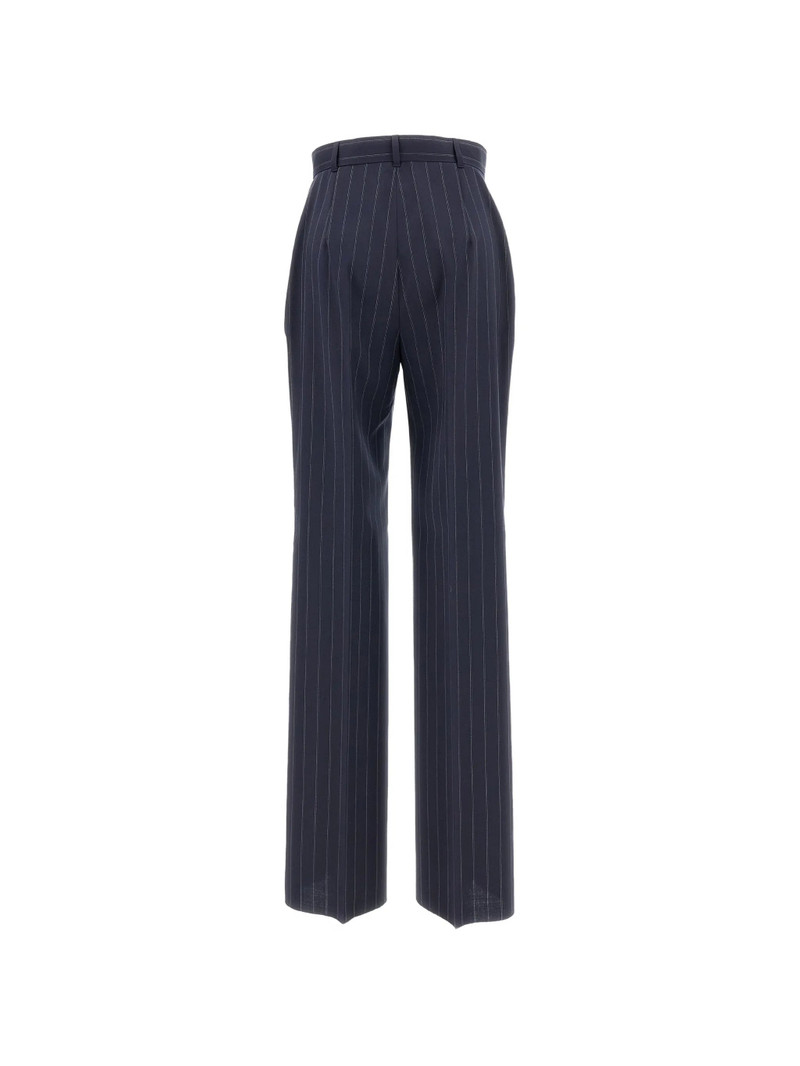 Max Mara Studio Max Mara Studio Pinstripe Tailored Trousers outlook