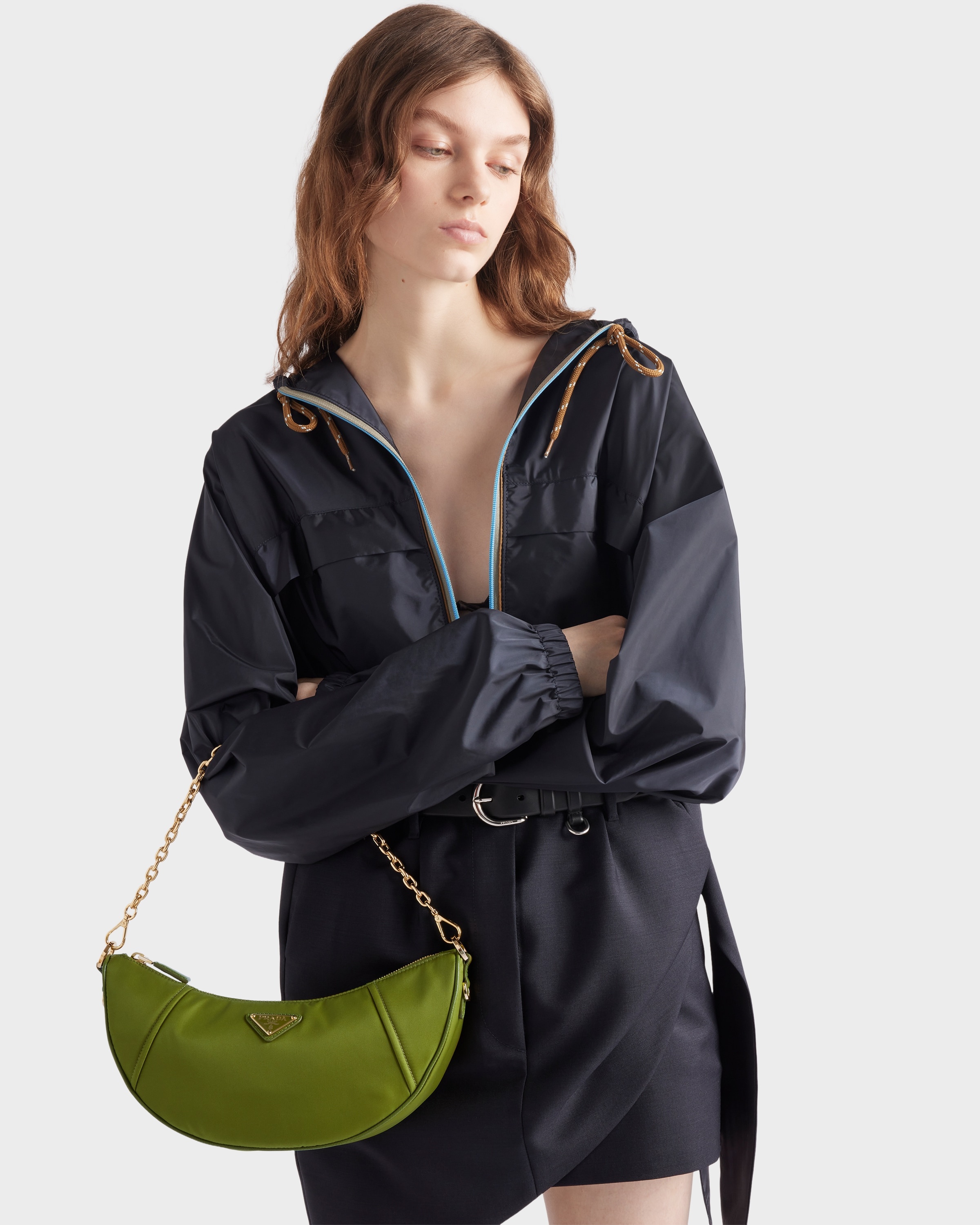 Re-Nylon shoulder bag - 7