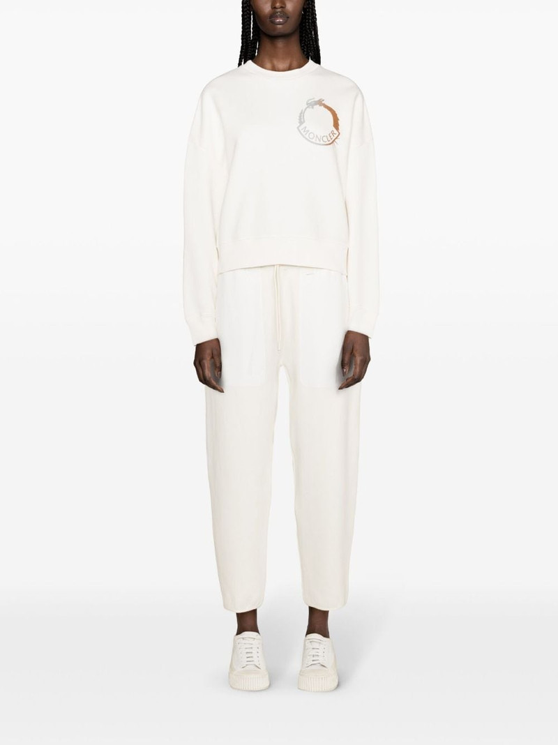 Moncler contrasting-panels track pants outlook
