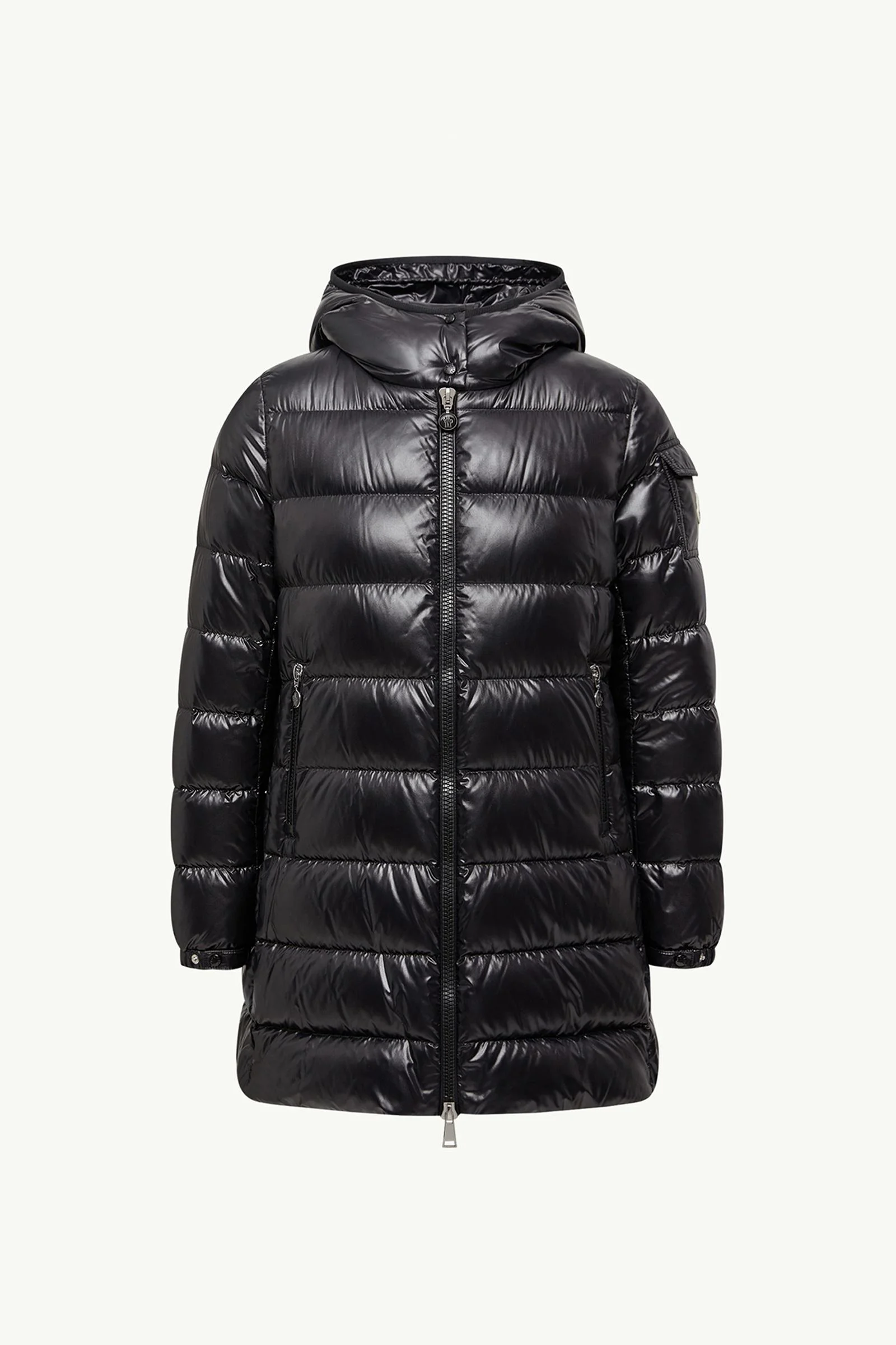 Courcelles Hooded Mid-Length Down Jacket - 1