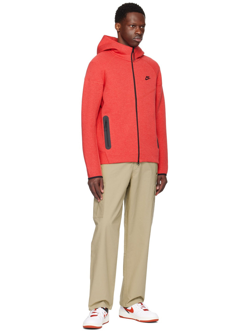 Nike Red Lightweight Hoodie outlook