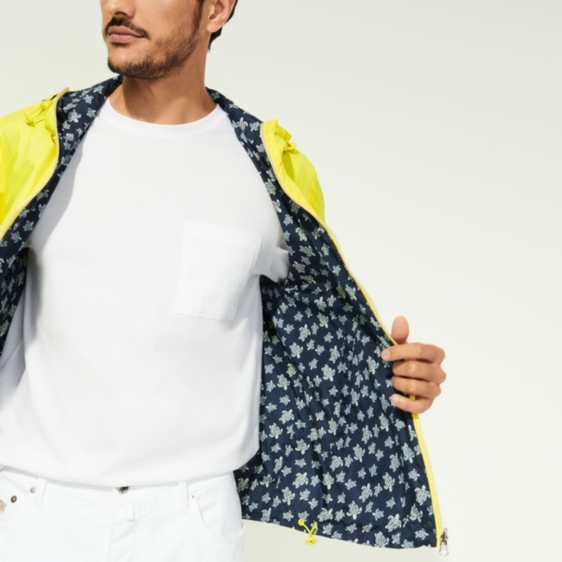 Unisex Reversible Jacket Micro Ronde des Tortues 5