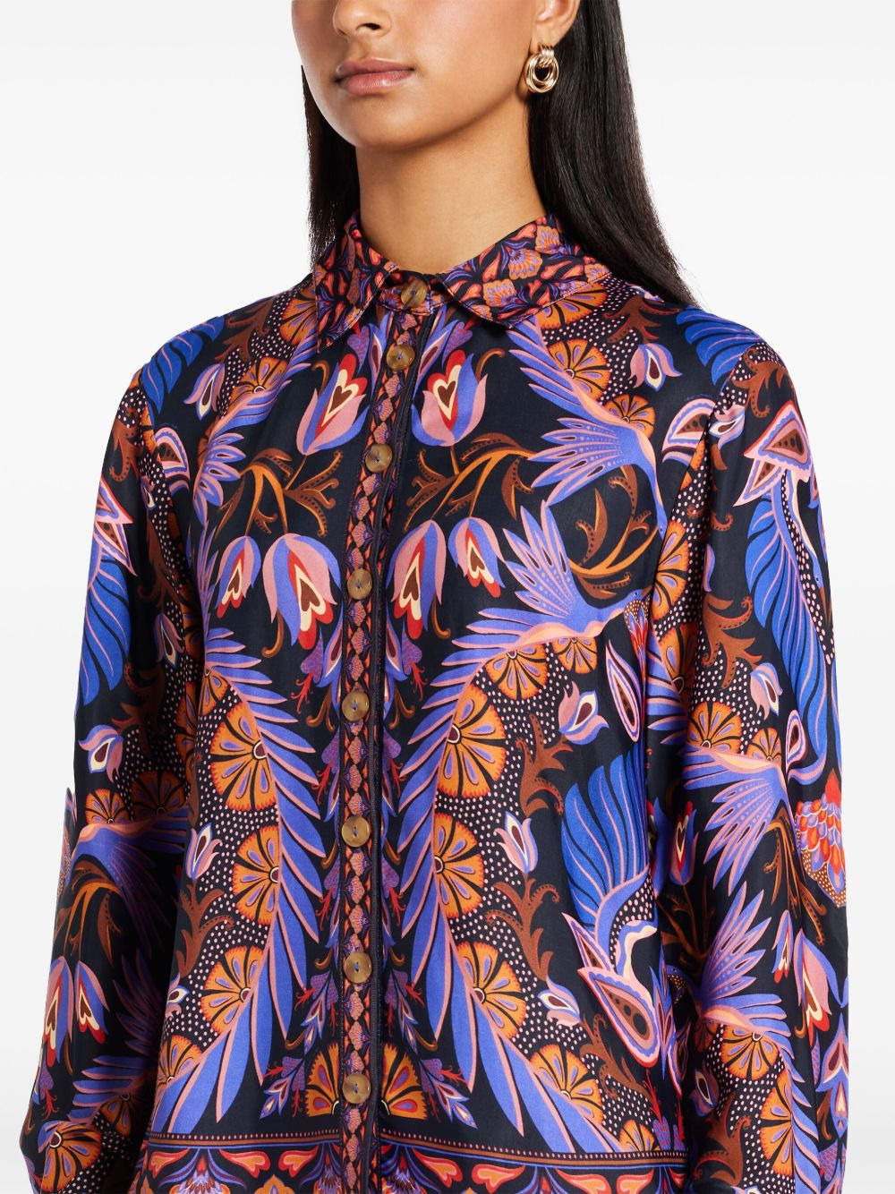 Black Heart Forest shirt - 5