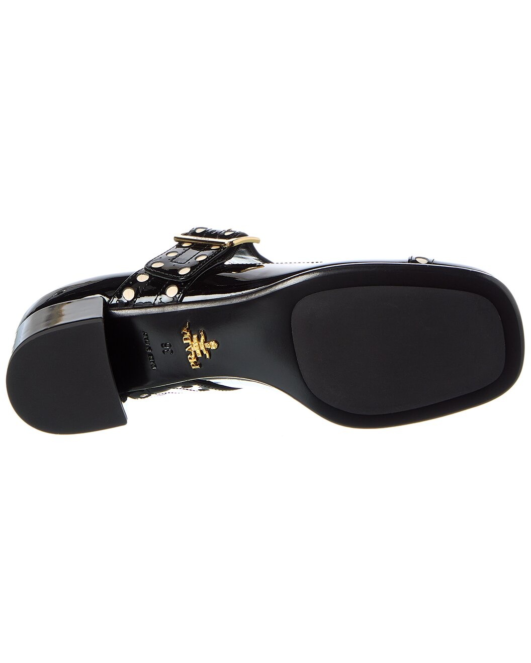 Prada Mary Jane Patent Pump - 4