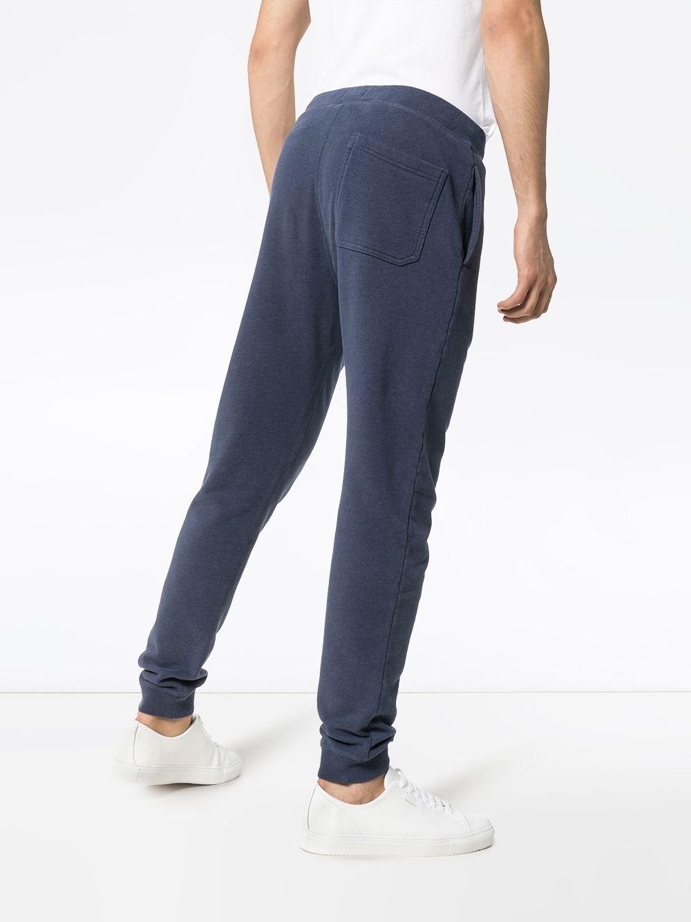 Relaxed cotton sweatpants - 4