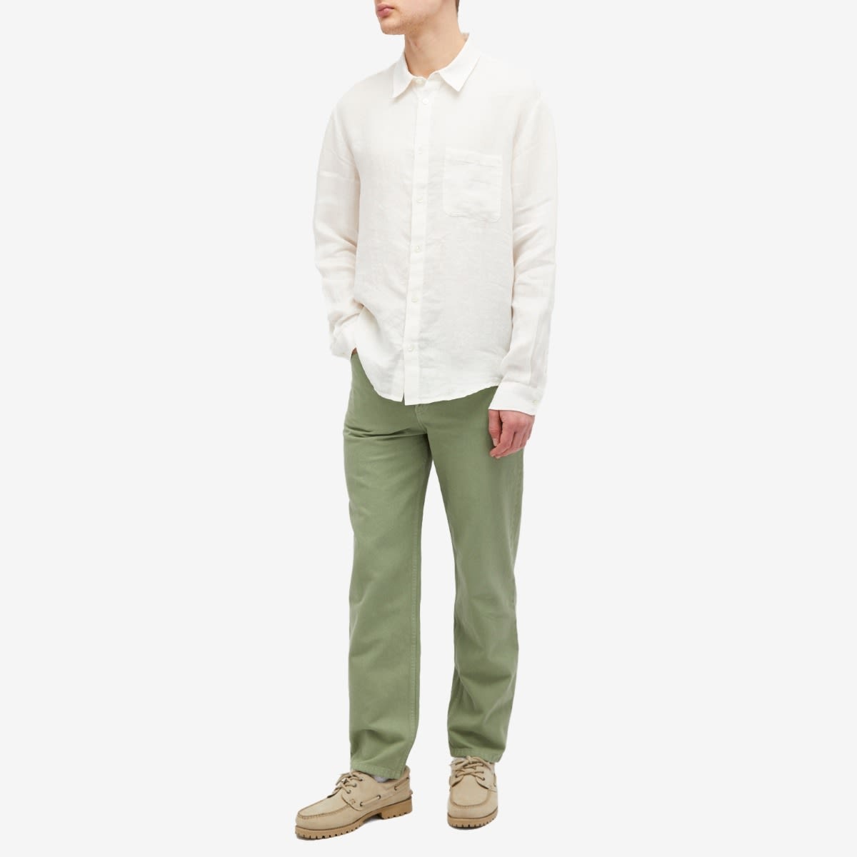 A.P.C. Cassel Linen Shirt - 4