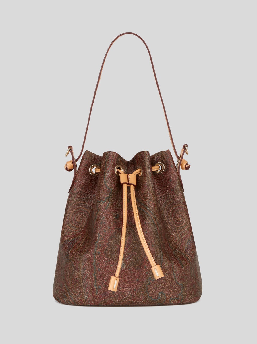 PAISLEY BUCKET BAG - 1