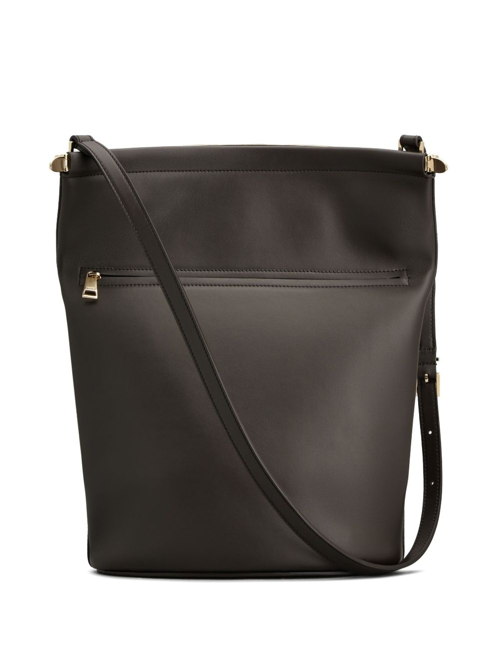 leather bucket bag - 2