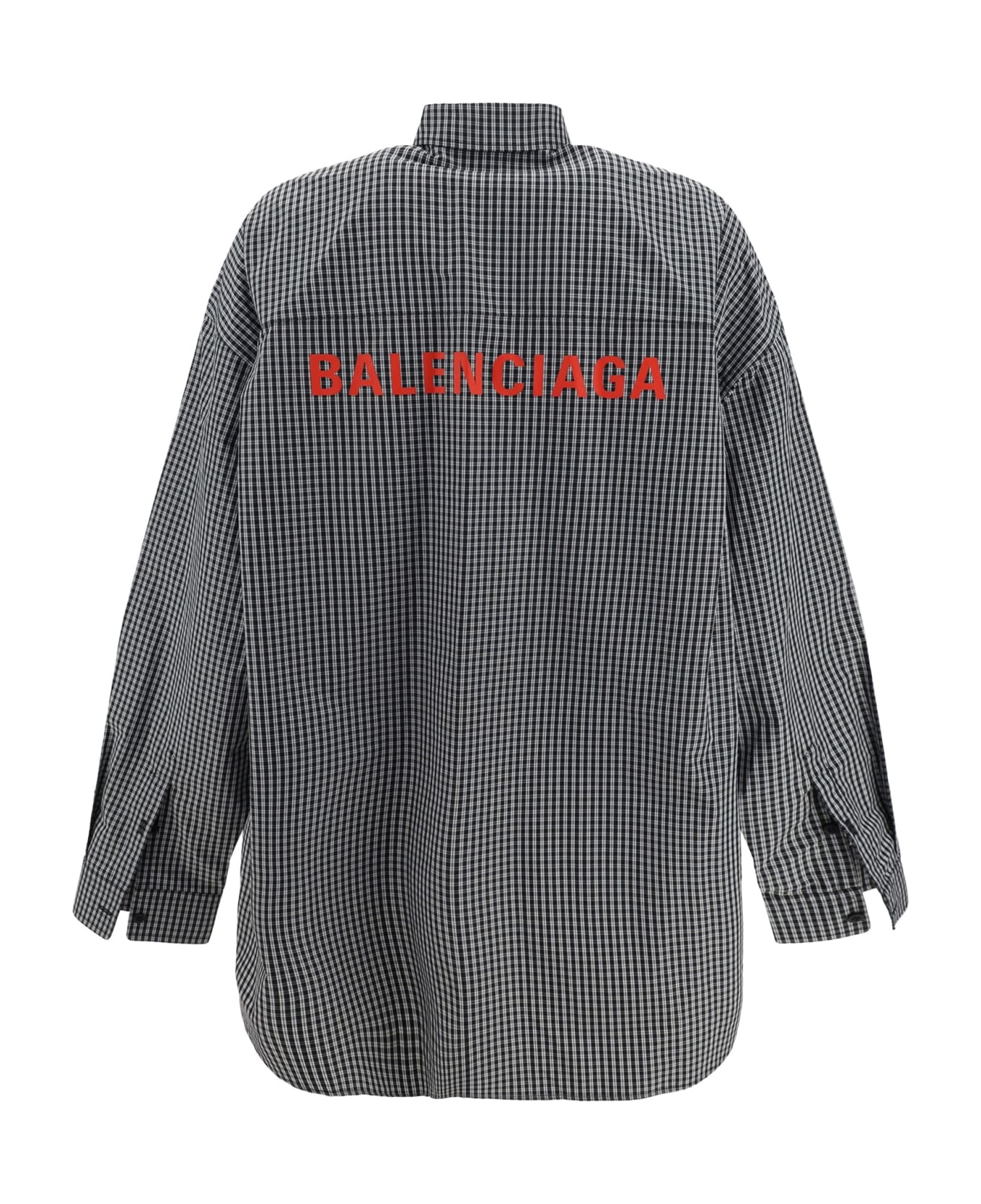 Check Print Shirt - 2