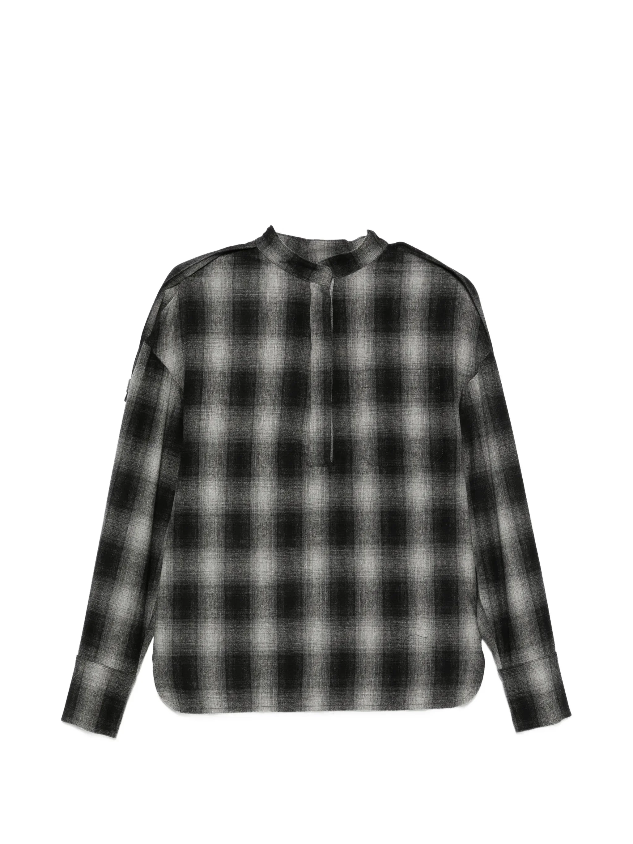 Iro Natte Checked Top - 1