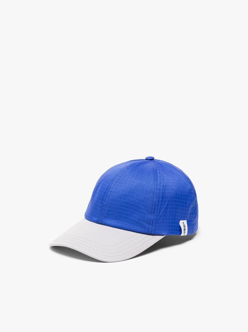 TIPPING BLUE NYLON & RAINTEC BASEBALL CAP | ACC-HA04 1