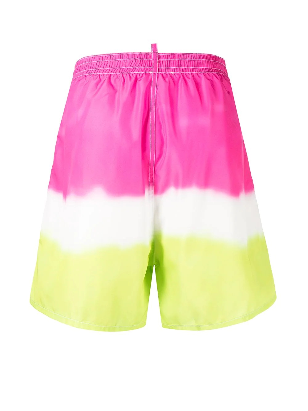 logo-print swim shorts - 2