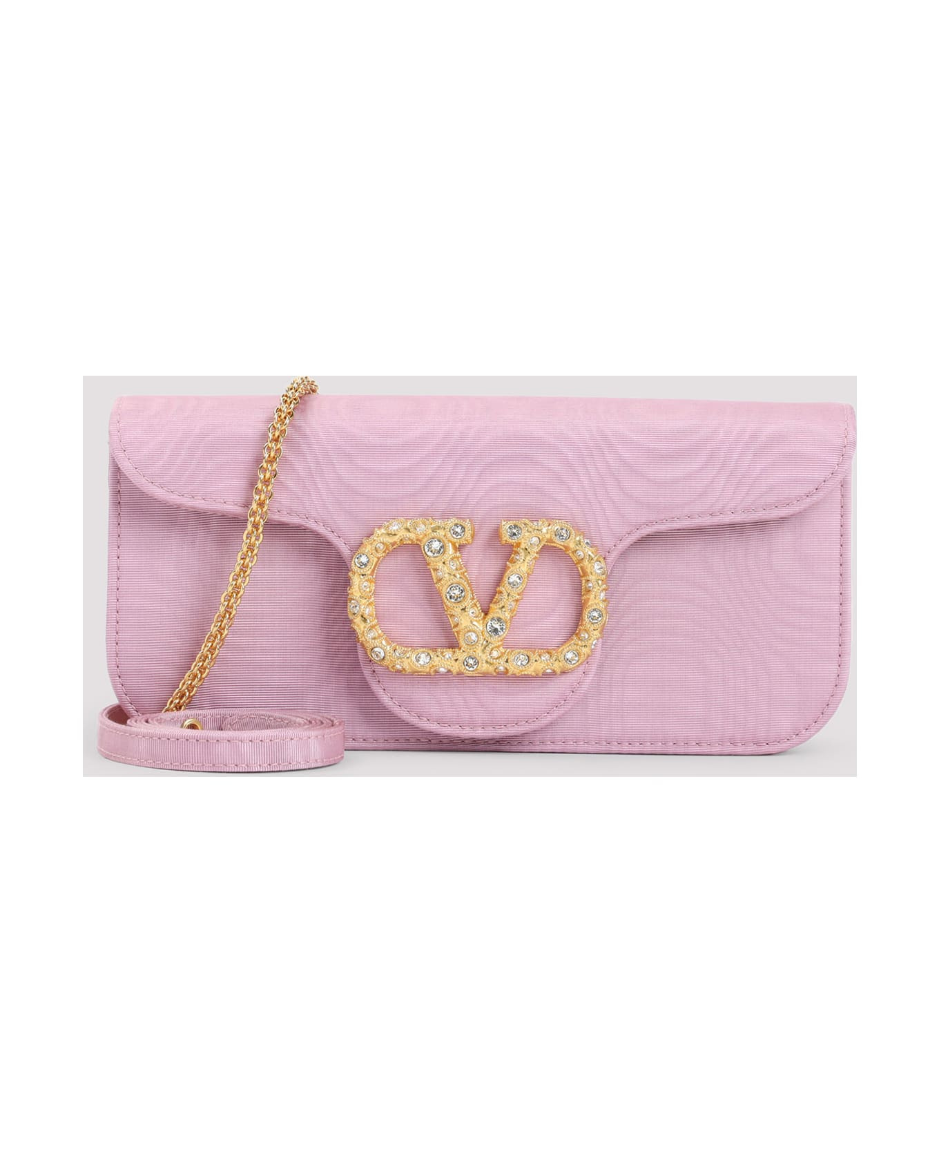 Moiré Textile Clutch - 3