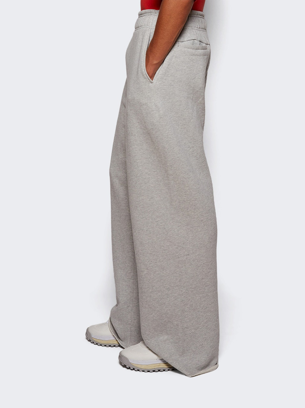Full Sweatpant Silver - 3
