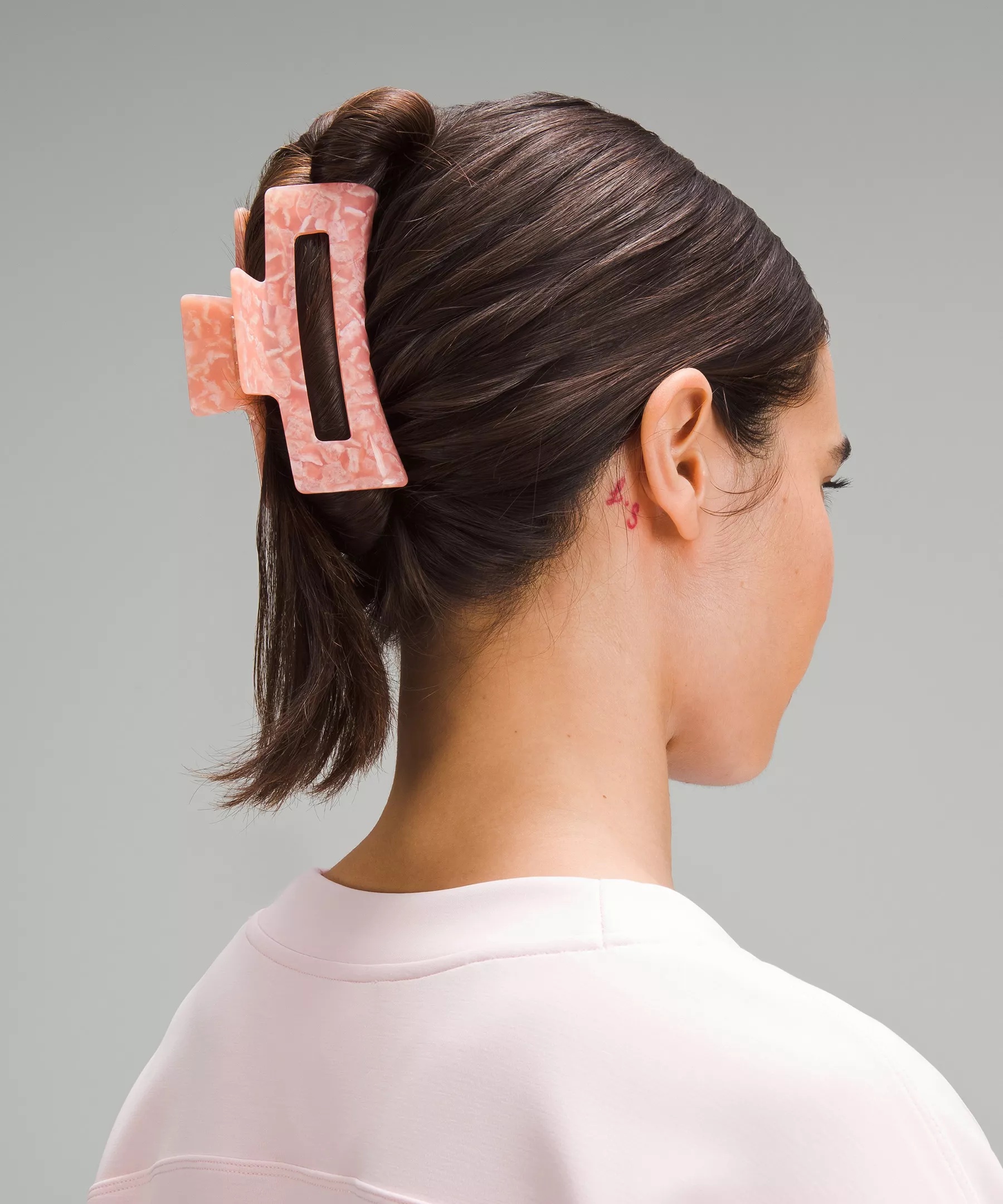 Extra Large + Medium Claw Hair Clips *2 Pack - 2