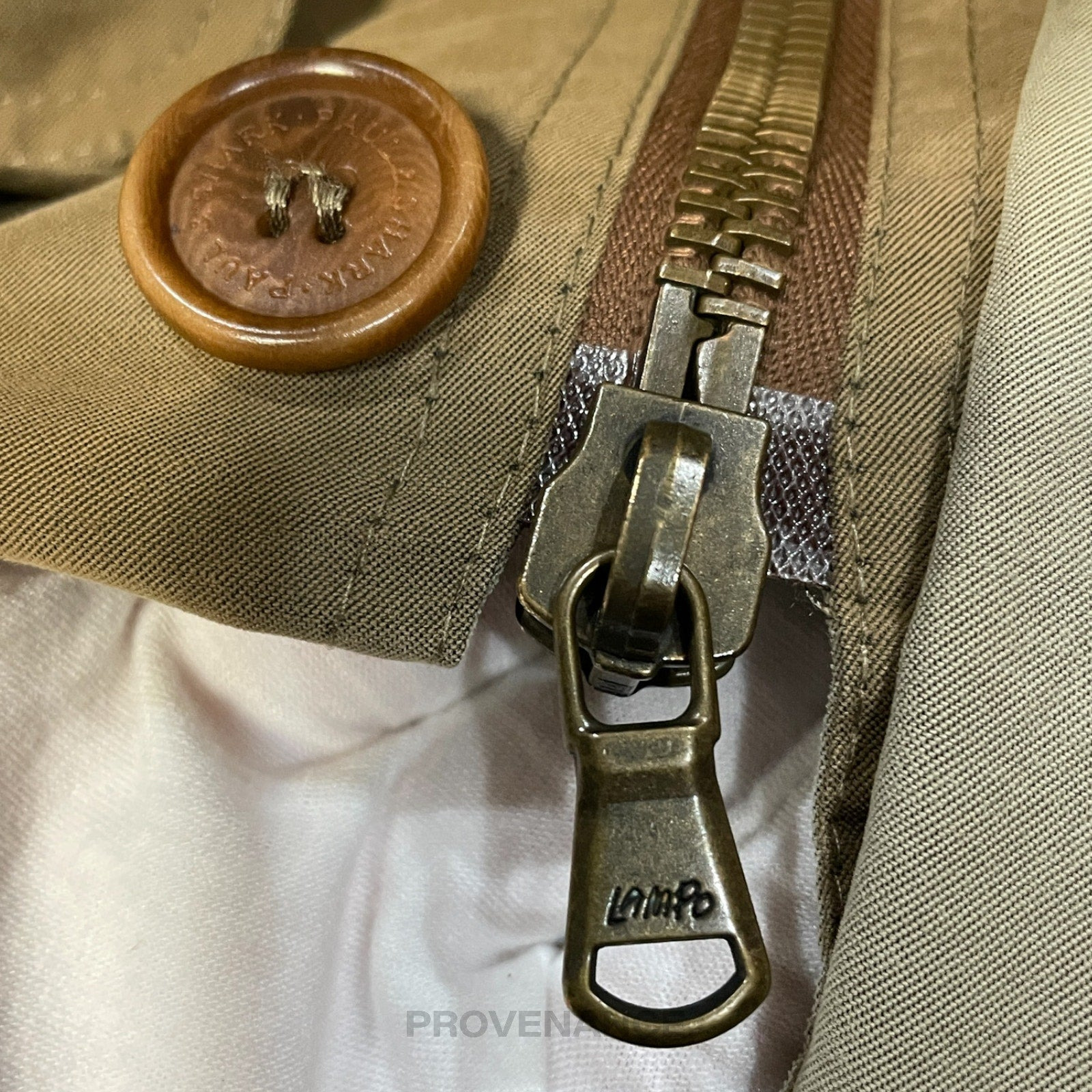 Paul & Shark Yachting Moleskin Zip Jacket - Sand - 6