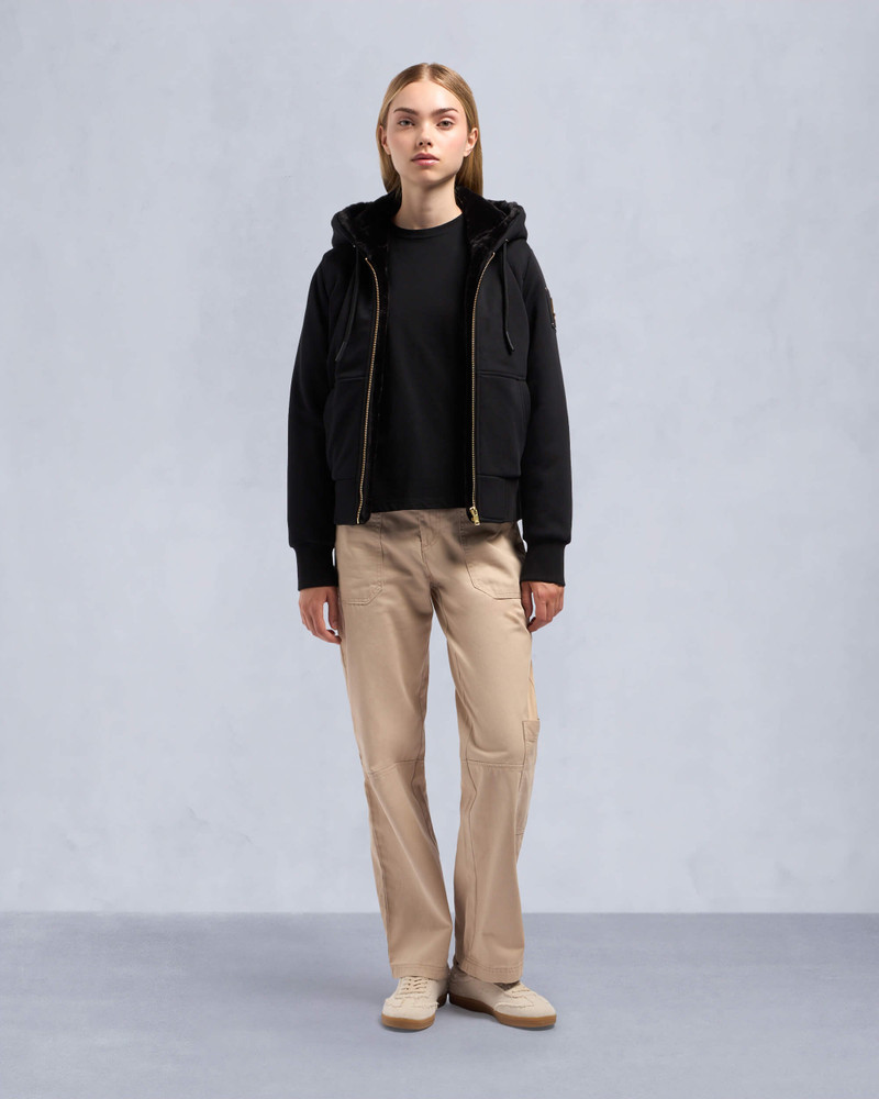 MOOSE KNUCKLES GOLD SERIES MADISON BUNNY HOODIE outlook