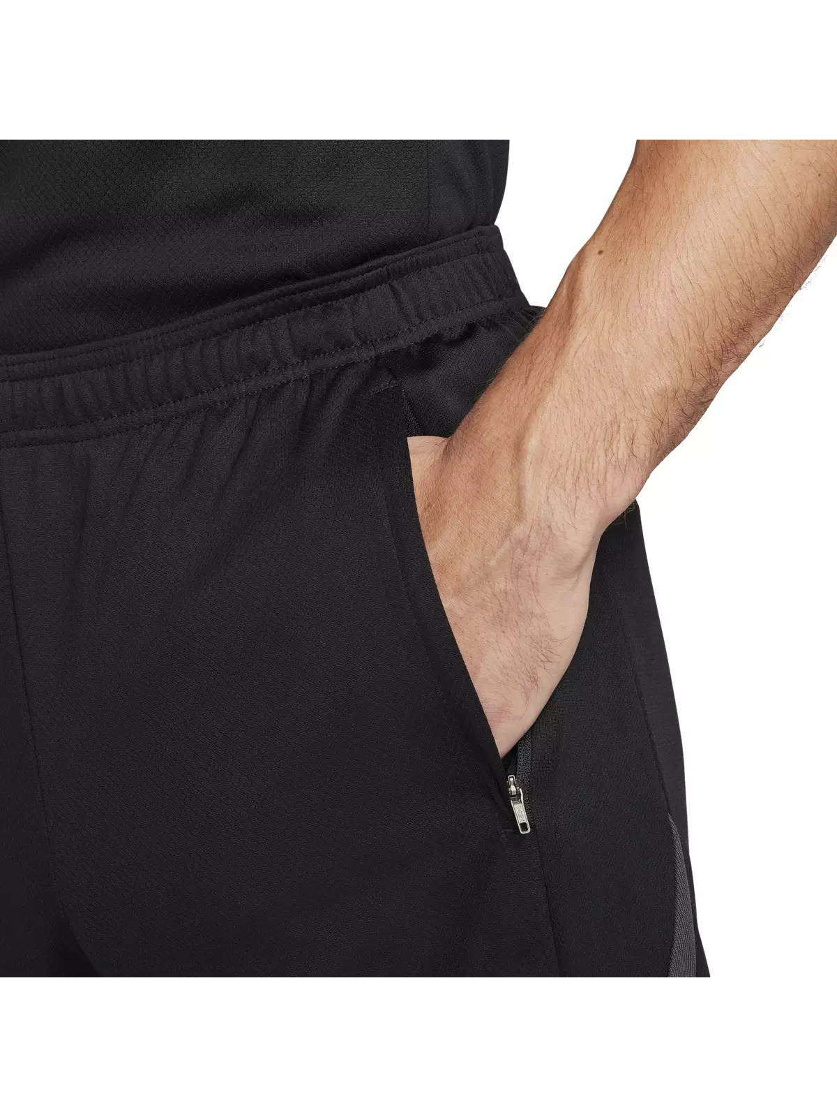 Men's Strike Dri-FIT Soccer Shorts - Black - 4