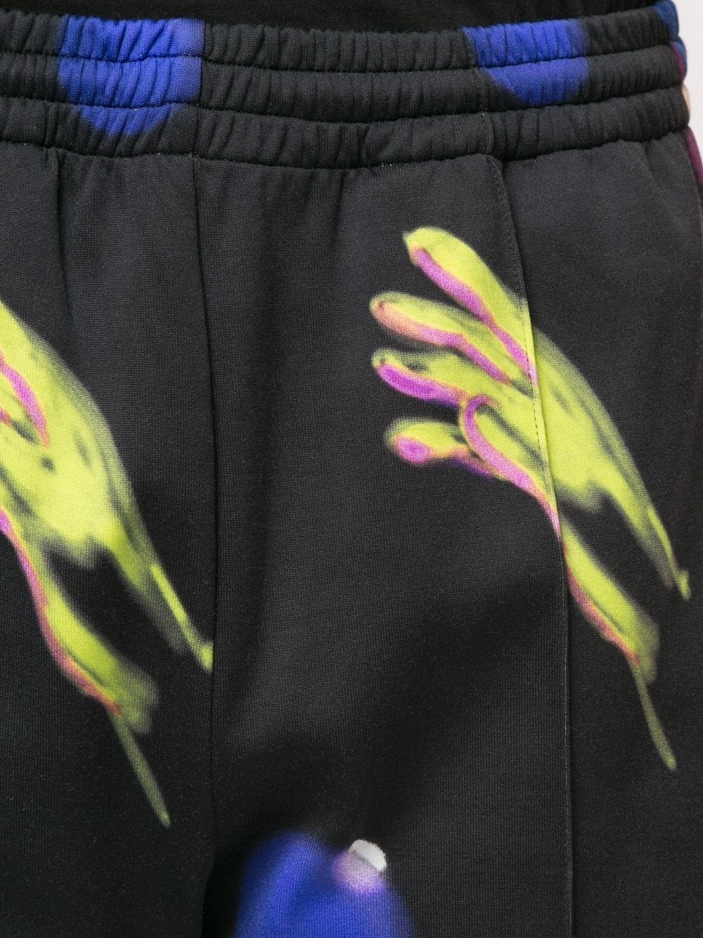 Crazy Faces print track pants - 5