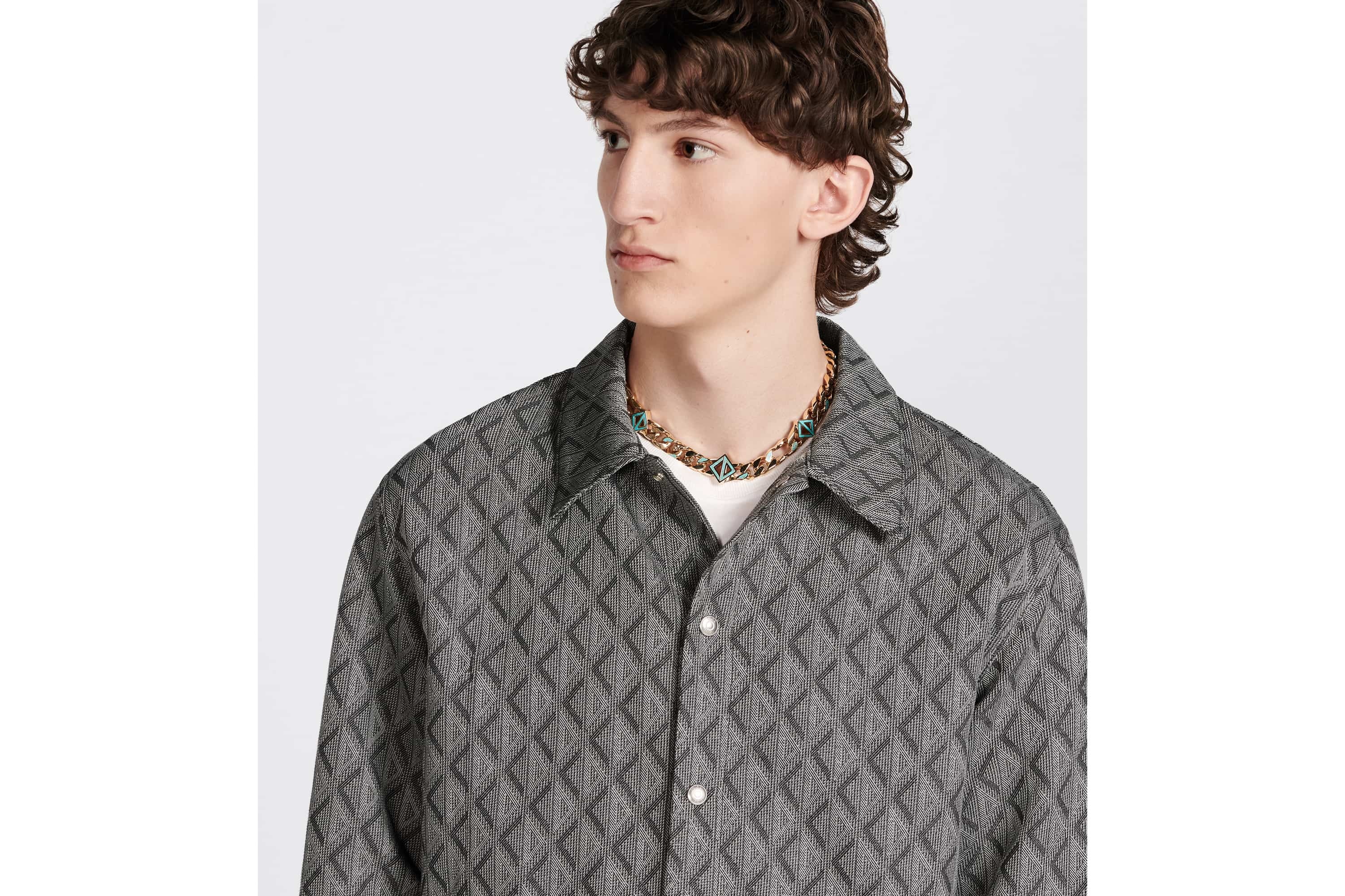 Dior CD Diamond Overshirt | REVERSIBLE