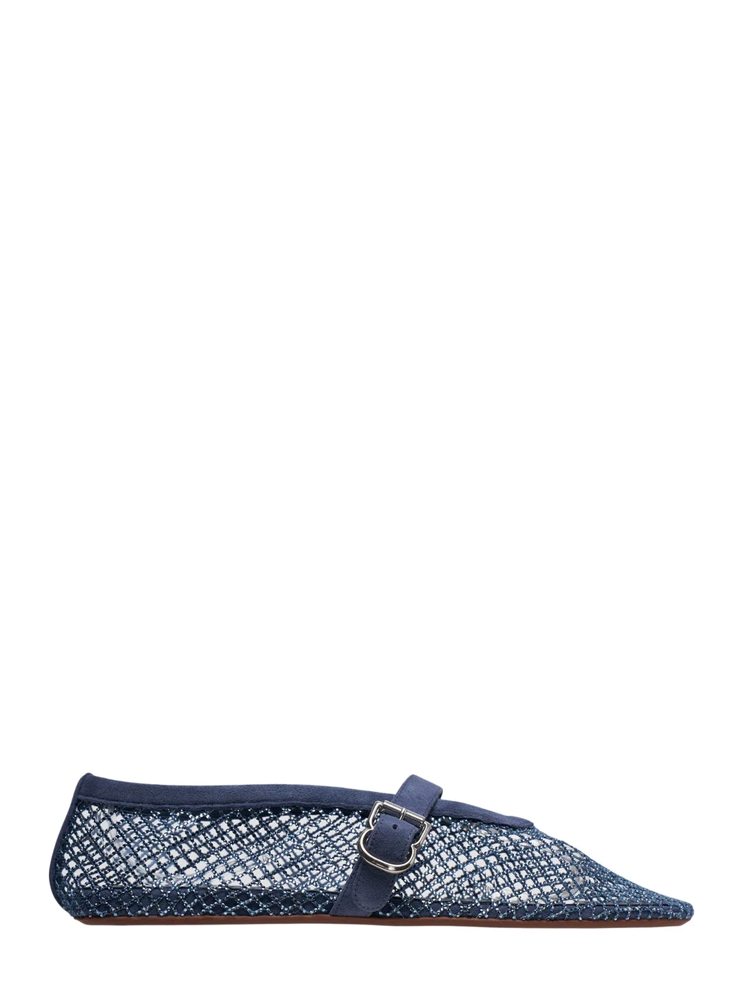 Fishnet Ballerina Flats - 1