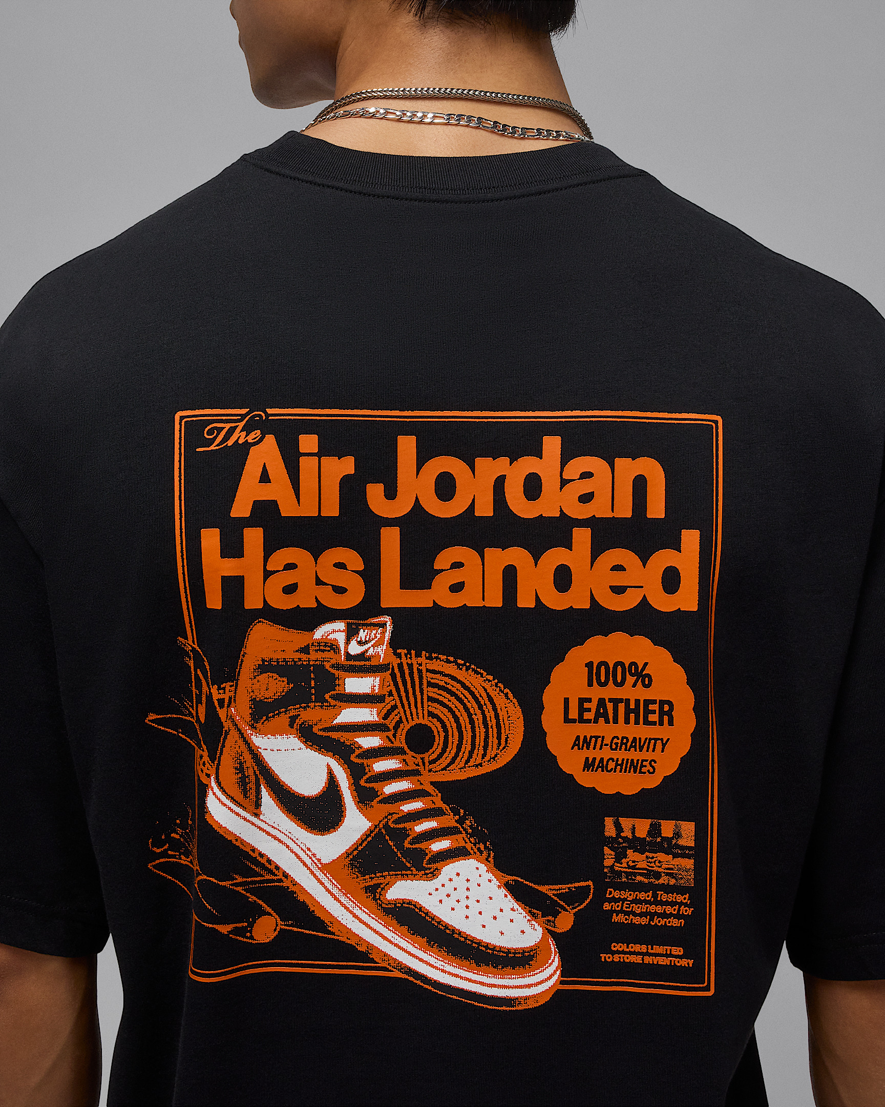 Jordan AJ1 Men's T-Shirt - 5