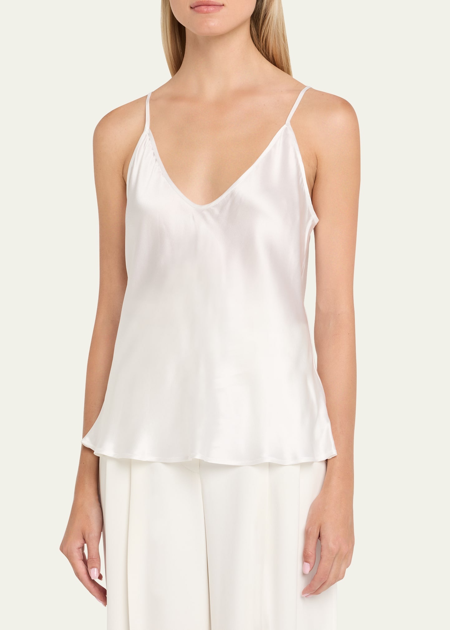 Lexi Silk Camisole - 4