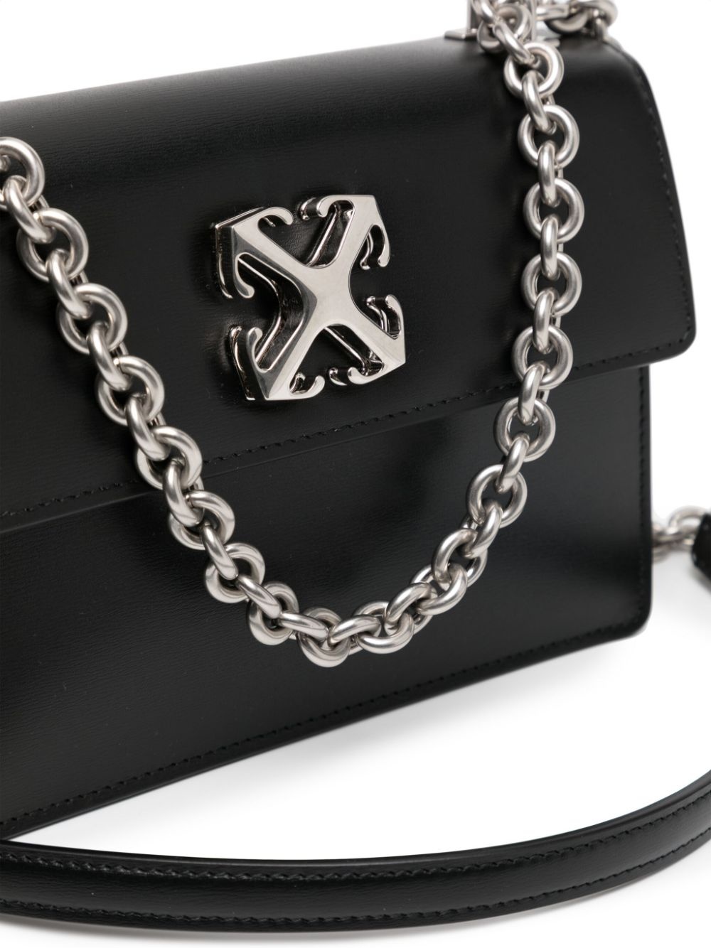 Jitney 2.0 logo-plaque shoulder bag - 4