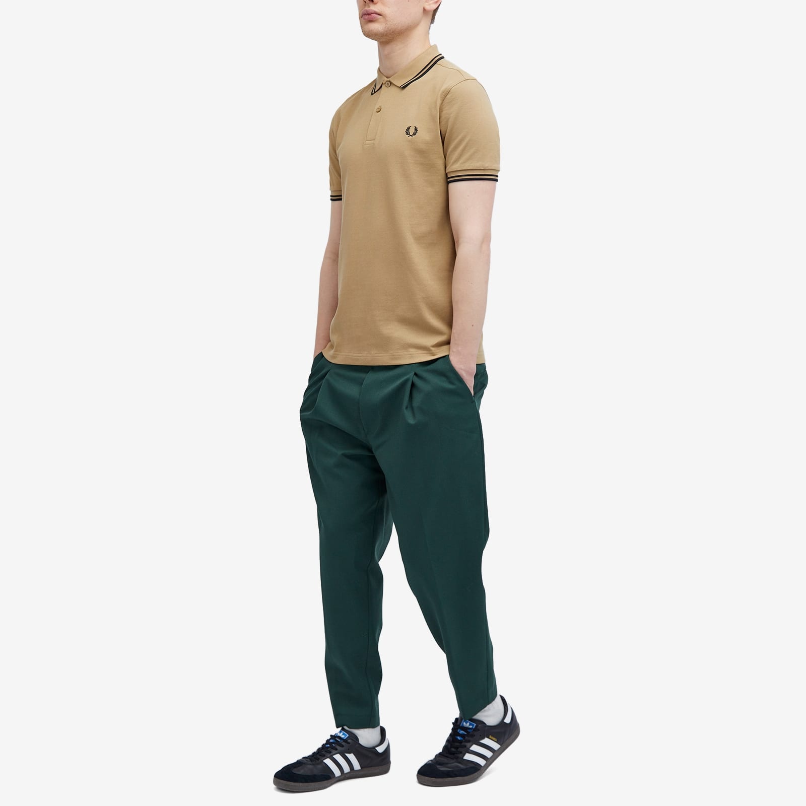 Fred Perry Twin Tipped Polo - 4