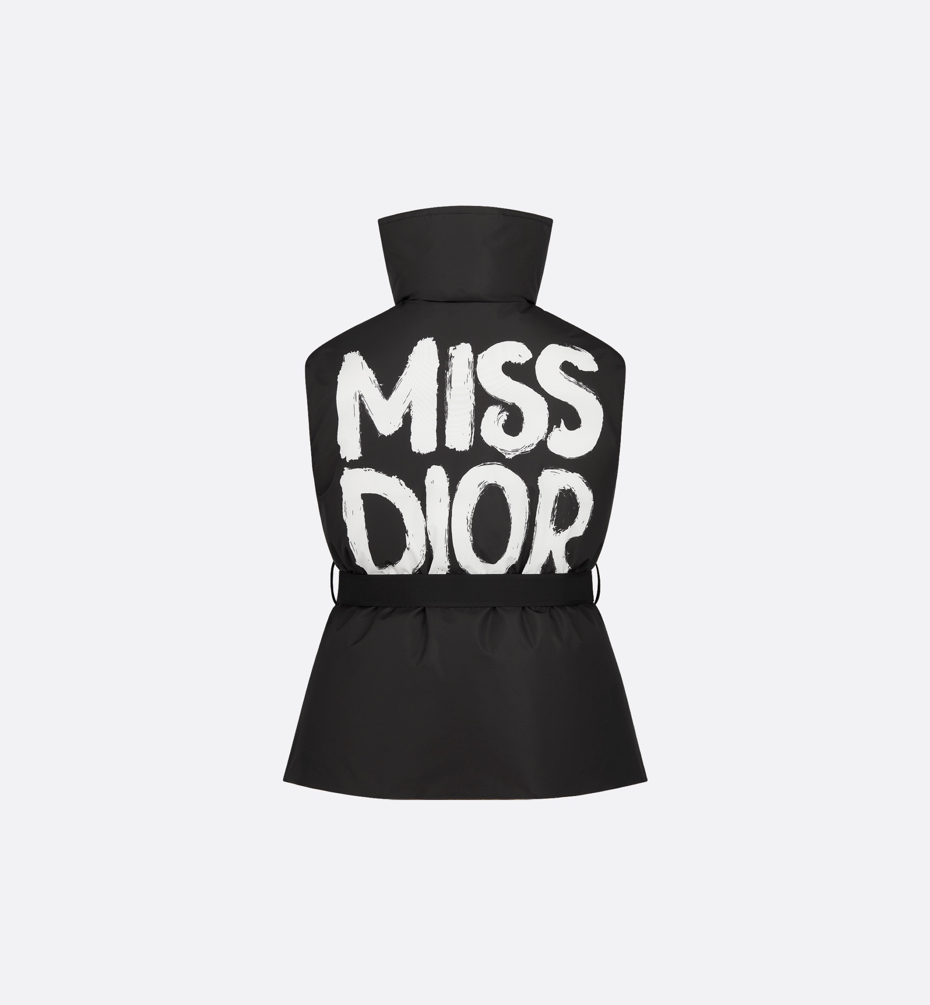 DiorAlps Belted Puffer Vest - 1