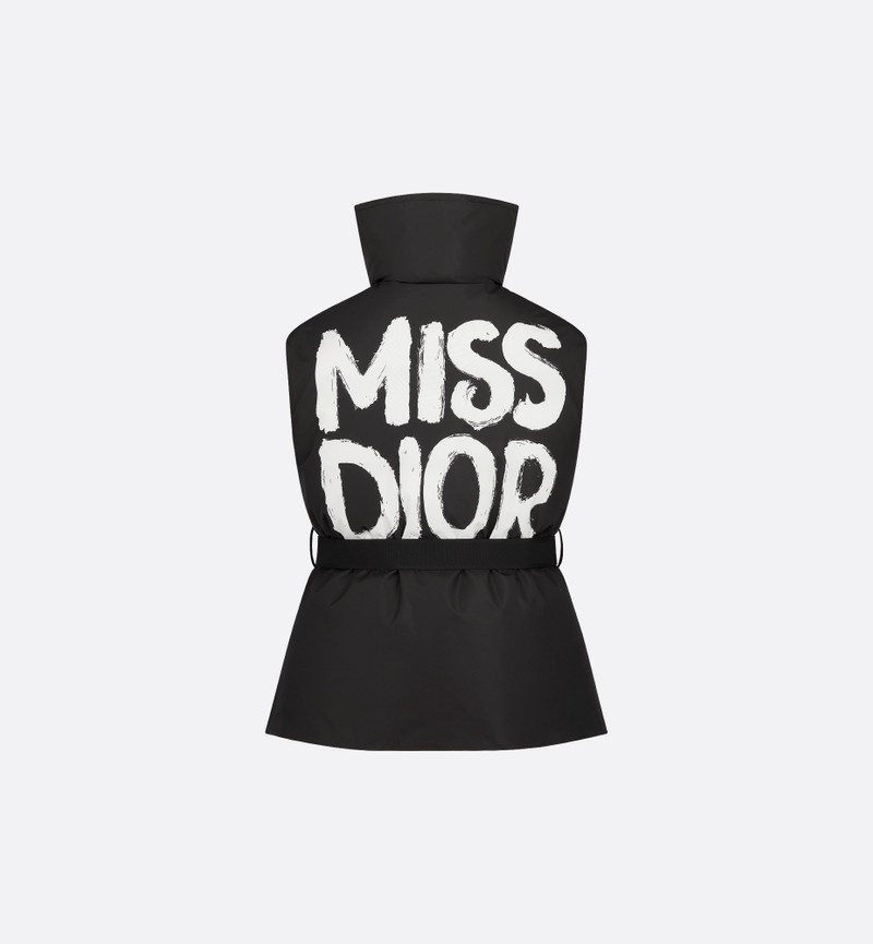 DiorAlps Belted Puffer Vest 1