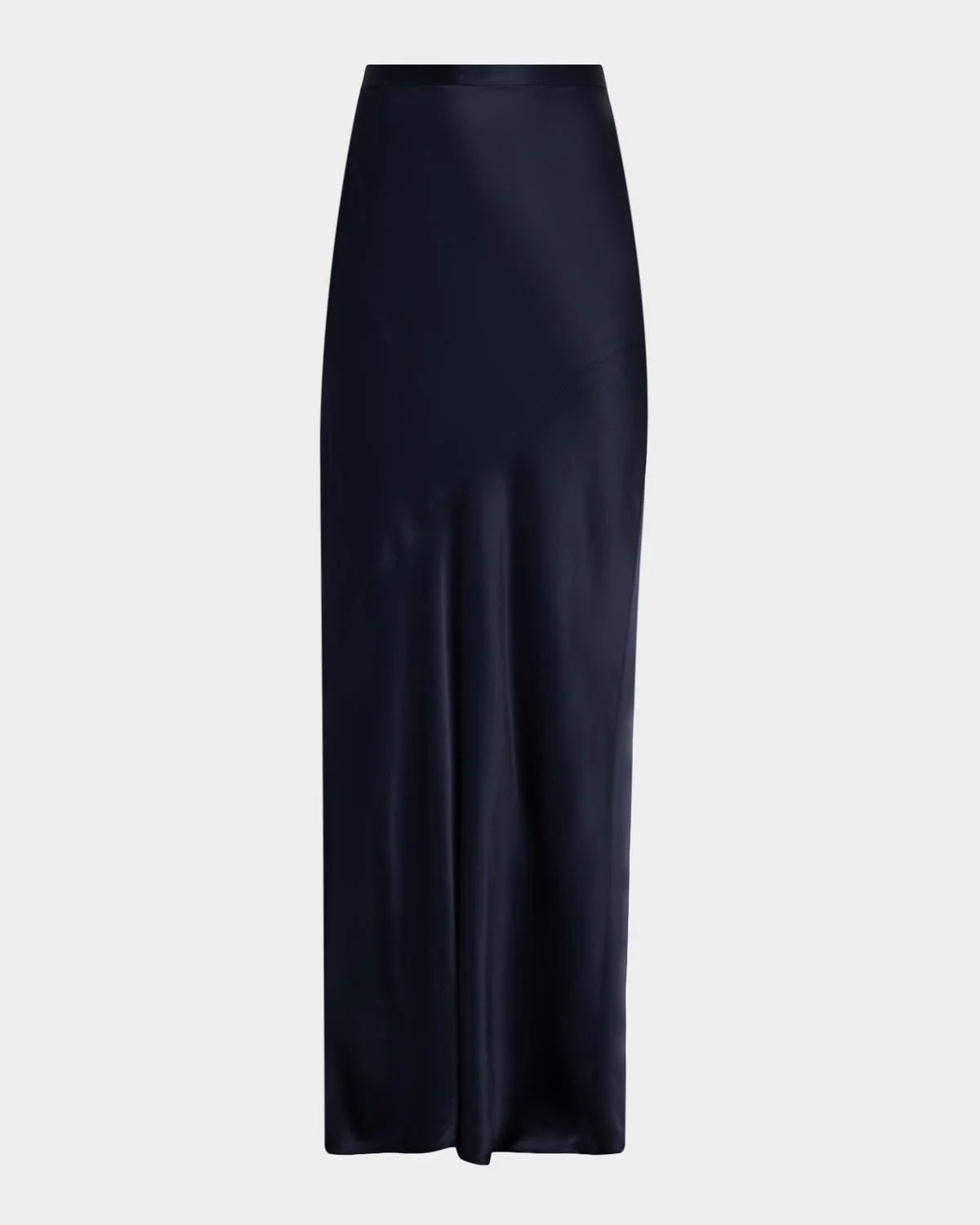 My Endless Love Satin Maxi Skirt - 1