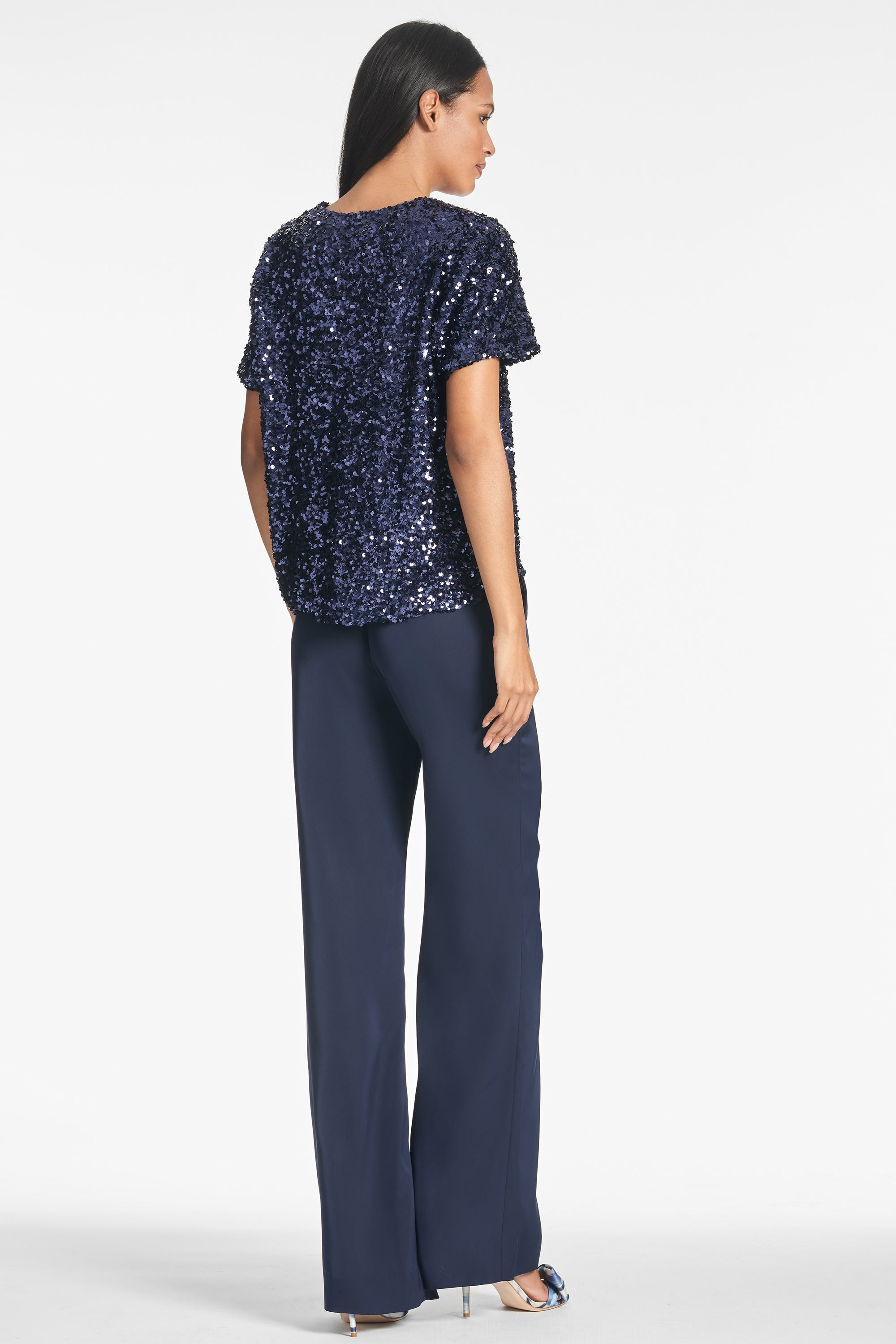 Alli Pant - Midnight - 3