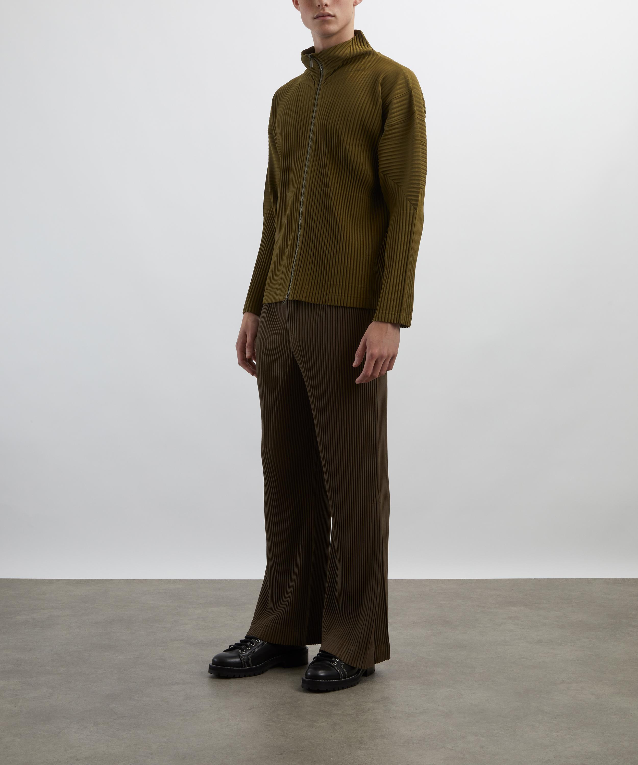 PLEATS BOTTOMS 3 Flared-Leg Trousers - 2