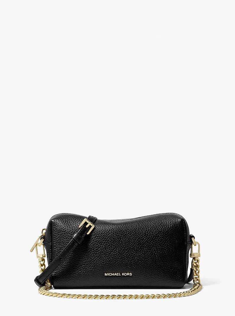 Bryant Small Pebbled Leather Crossbody Bag - 1