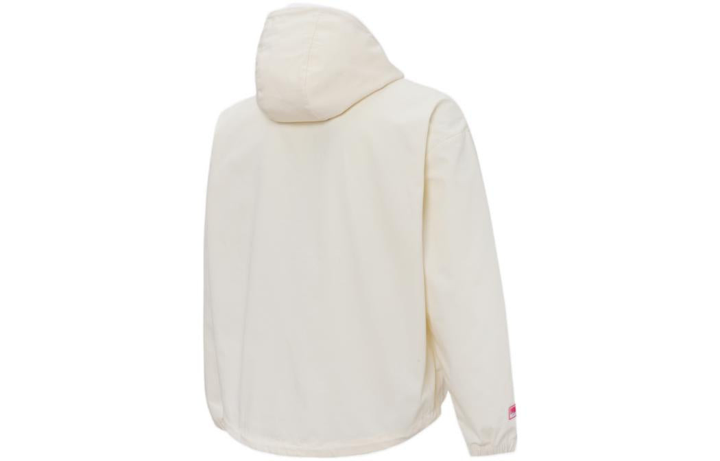 Puma Windbreaker Hoodied Jacket 'White' 537523-65 - 2