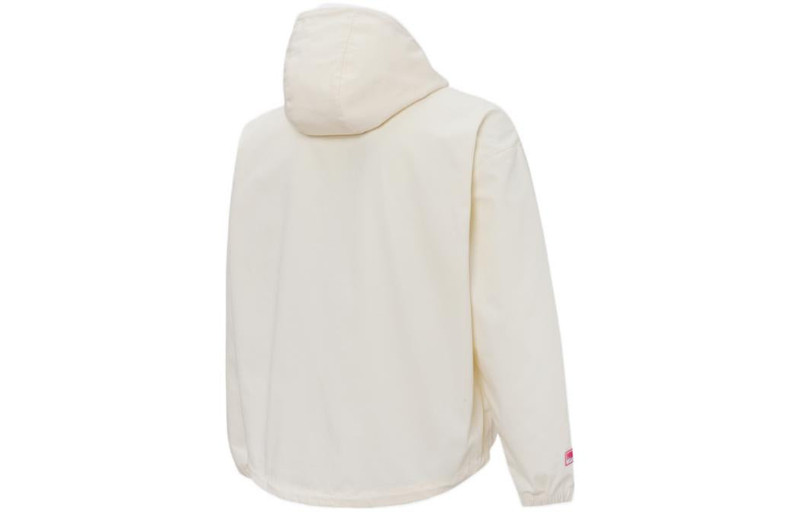 PUMA Puma Windbreaker Hoodied Jacket 'White' 537523-65 outlook