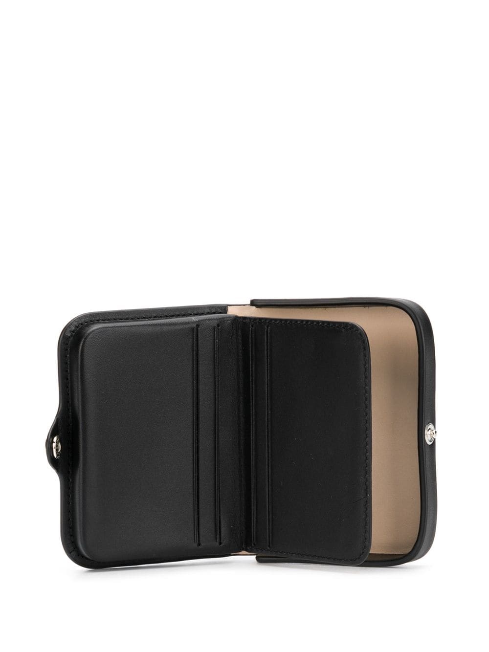 snap fastening wallet - 3