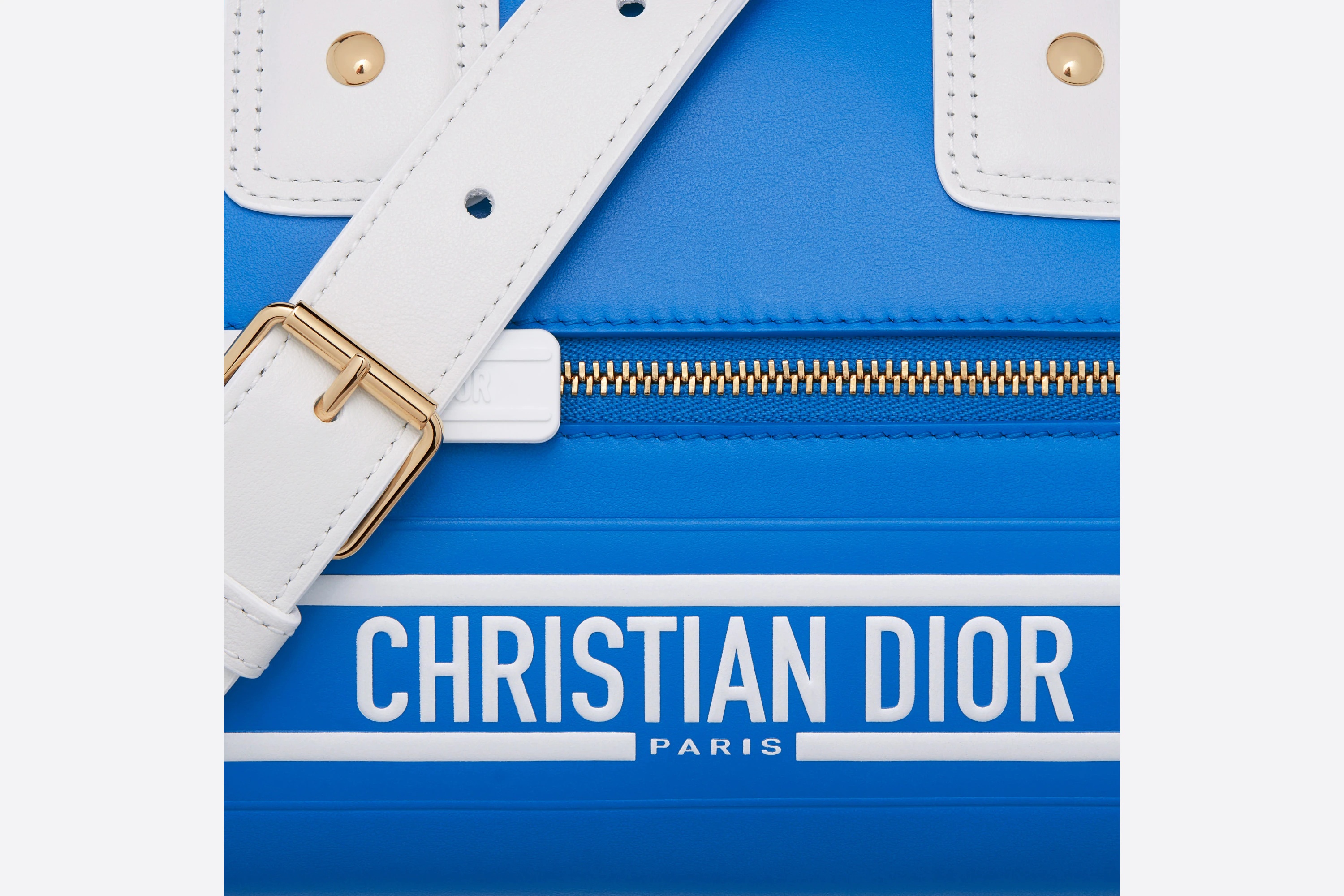 Small Dior Vibe Zip Bowling Bag - 5
