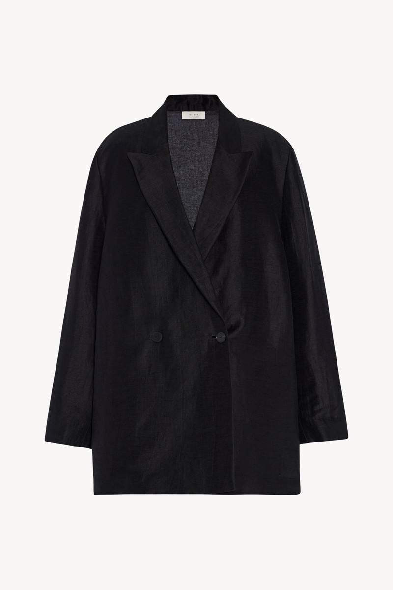 Nat Jacket in Linen 1