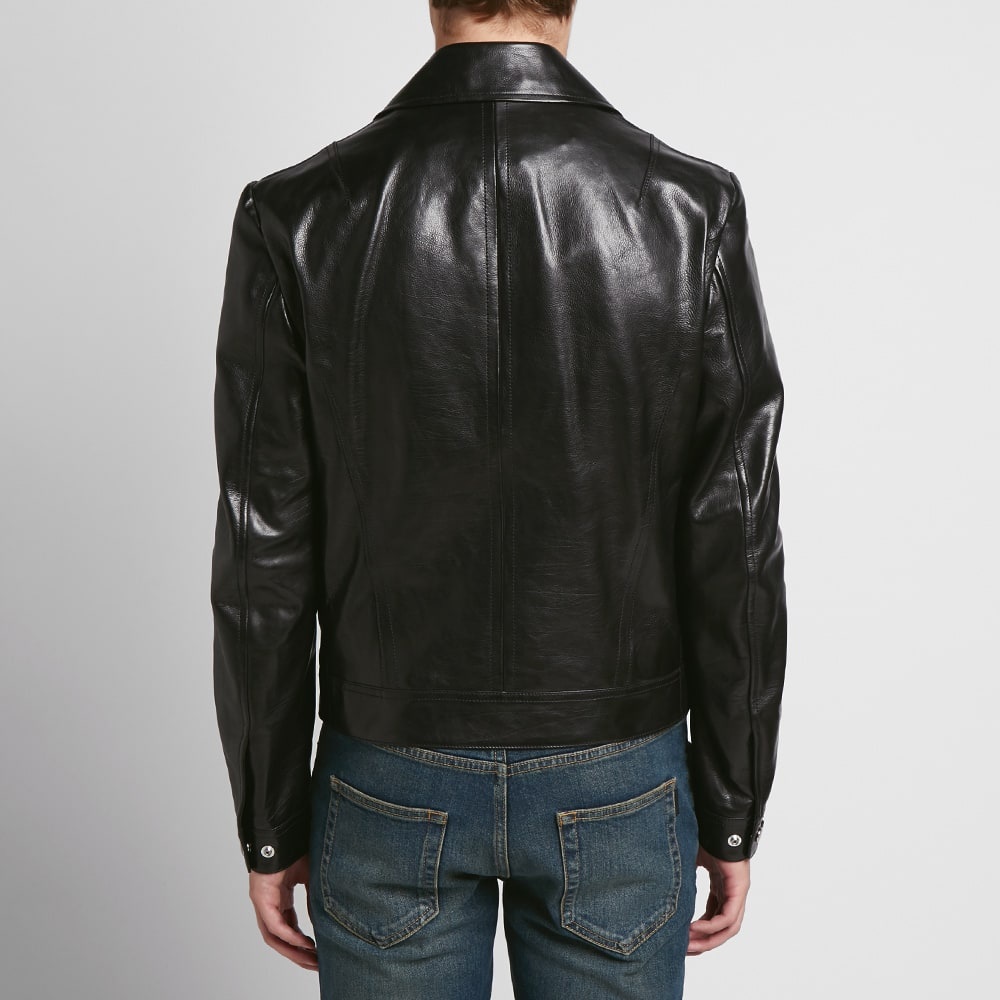 Alexander McQueen Leather Biker Jacket - 7