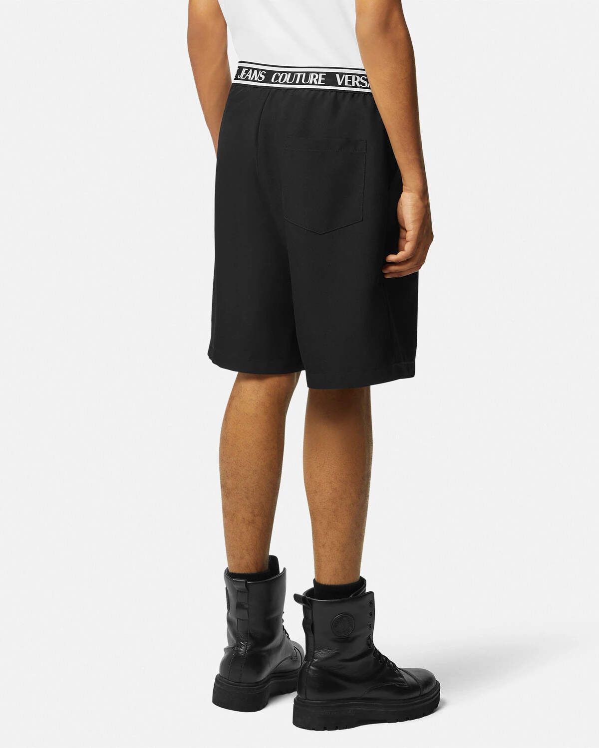 Technical Logo Shorts - 5