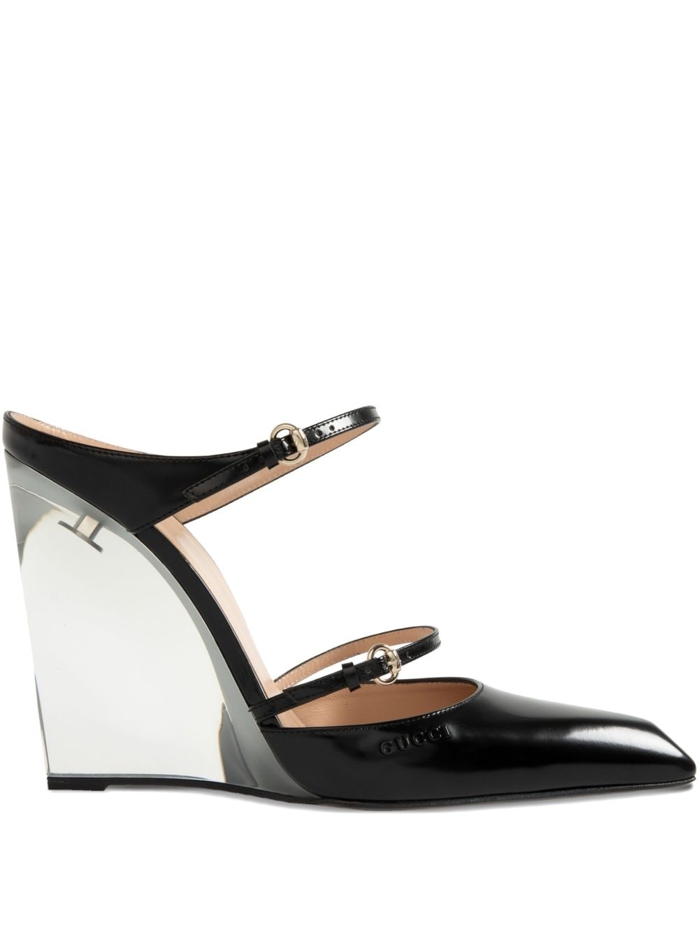 110mm wedge-heel pumps - 1