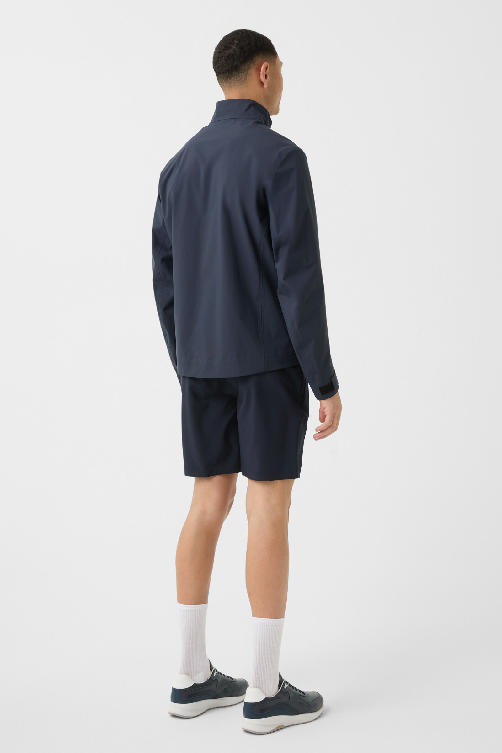 Vance functional jacket in Navy blue - 3