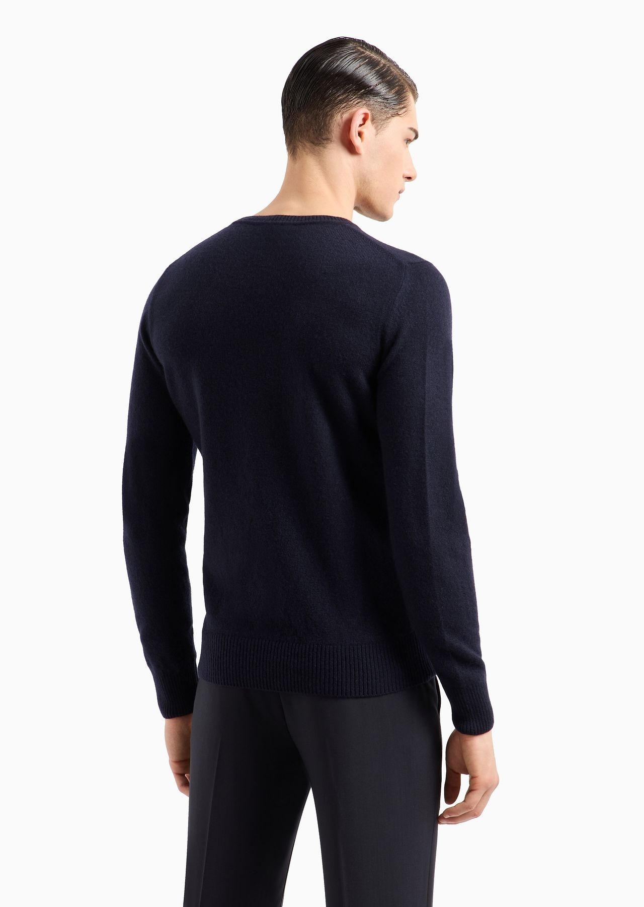 Pure cashmere jumper - 3