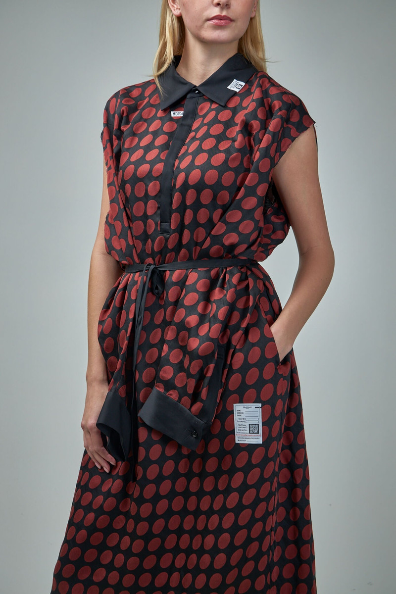 Maison MIHARAYASUHIRO Hollowed Out Sleeves Dress outlook