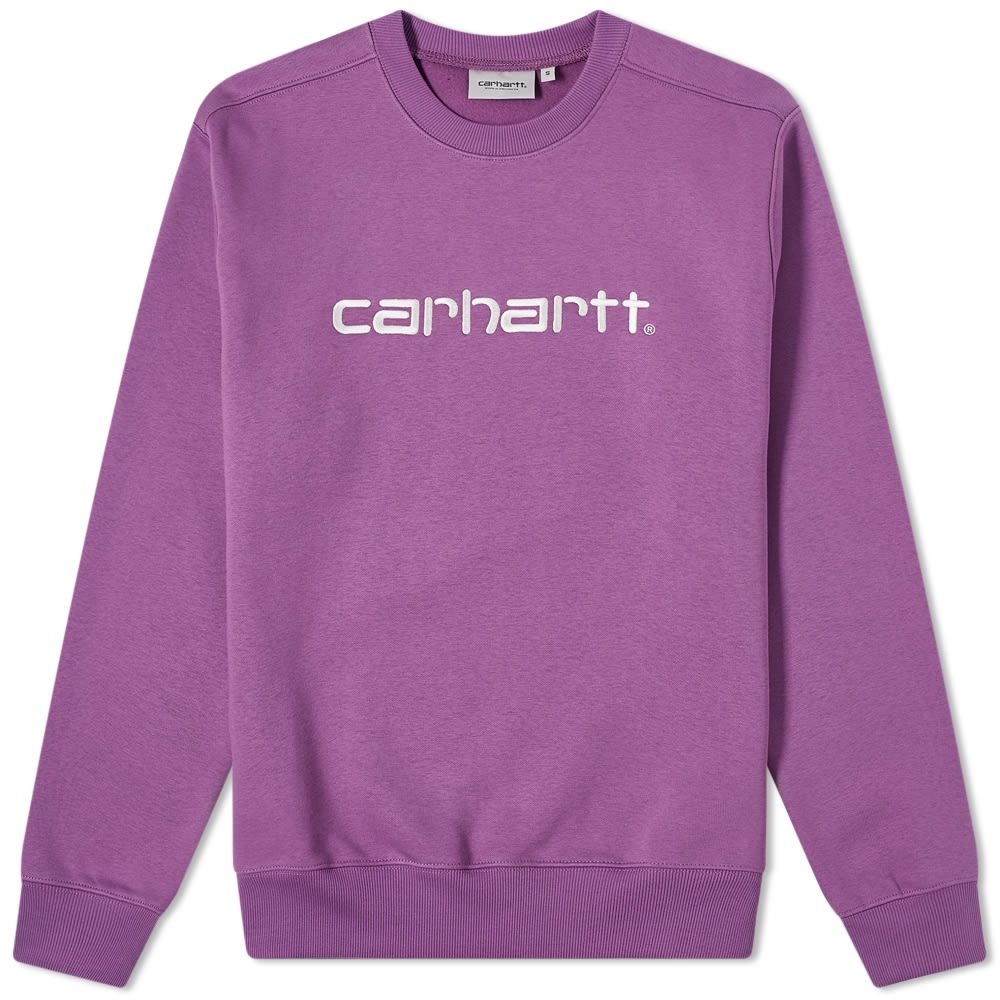 Carhartt WIP Logo Sweat - 1